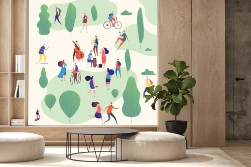 Visualisatie van het product