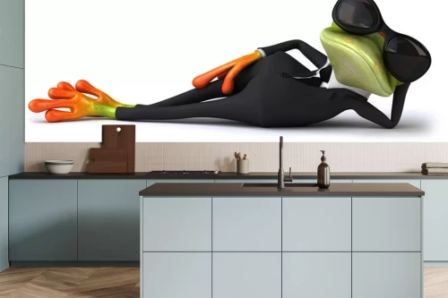 Visualisatie van het product