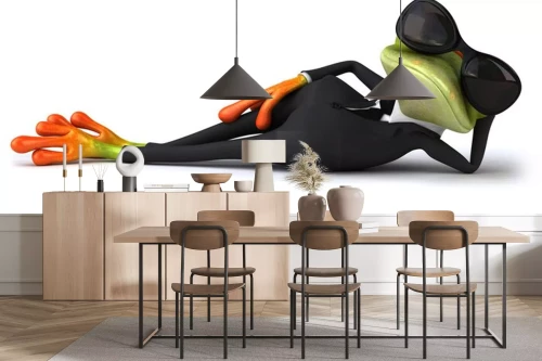 Visualisatie van het product