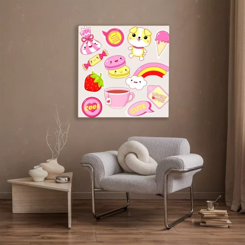 Visualisatie van het product