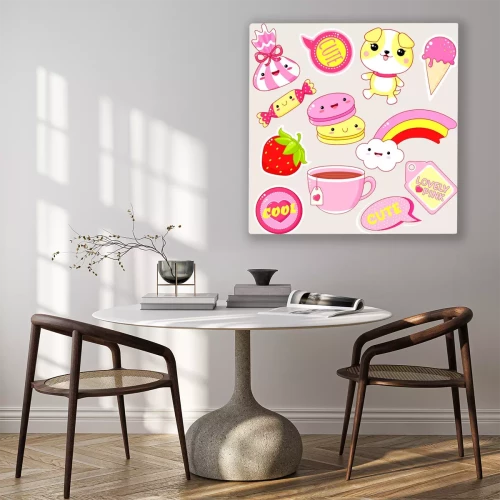 Visualisatie van het product