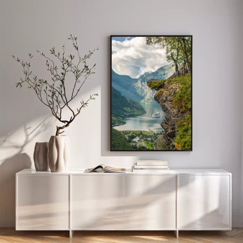 Visualisatie van het product