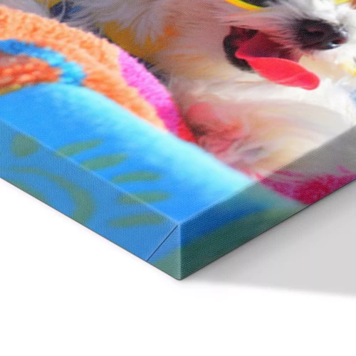 Visualisatie van het product