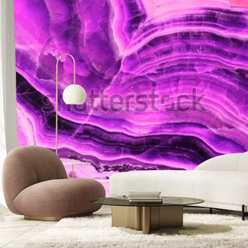 Sticker Violetkleurige violette textuur als aardige natuurlijke achtergrond