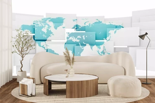 Visualisatie van het product