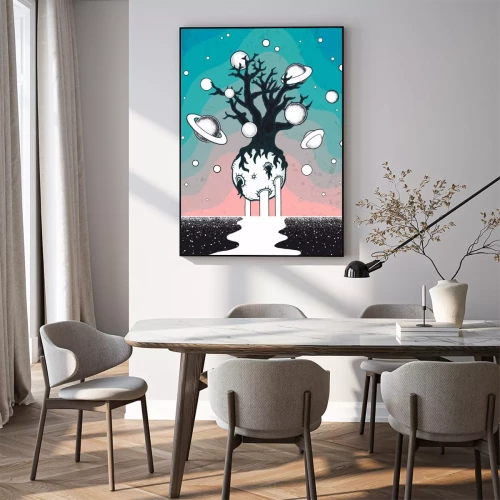 Visualisatie van het product