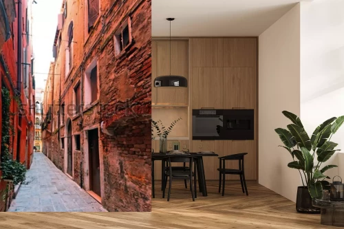 Visualisatie van het product