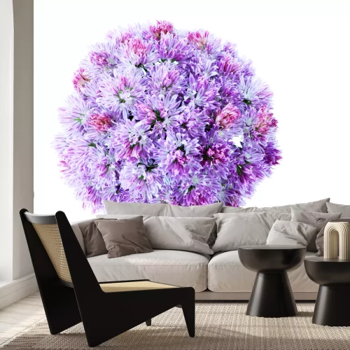 Sticker Grote bloem close-up