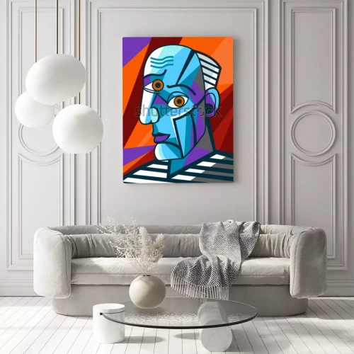 Visualisatie van het product