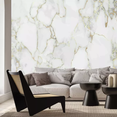 Fotobehang Klassiek Italiaans marmer