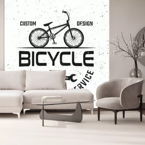 Sticker Fiets service symbool