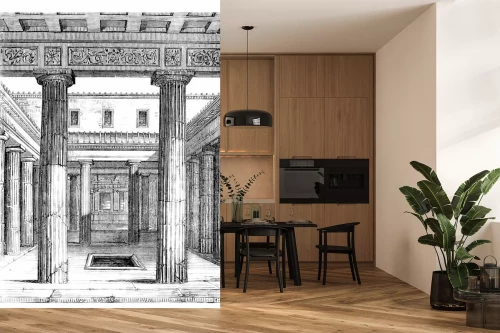 Visualisatie van het product