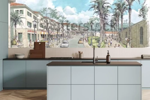 Visualisatie van het product