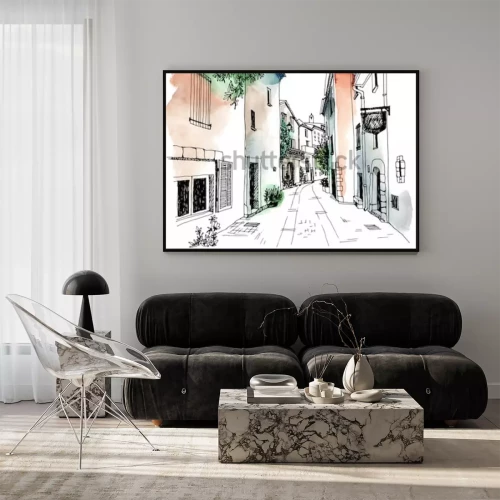 Visualisatie van het product