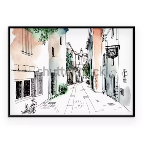 Visualisatie van het product