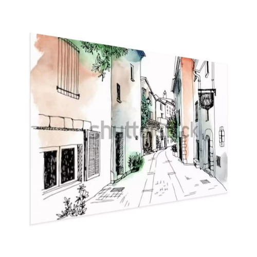 Visualisatie van het product