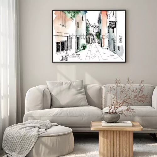 Visualisatie van het product