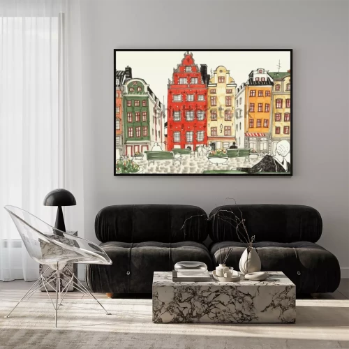 Visualisatie van het product