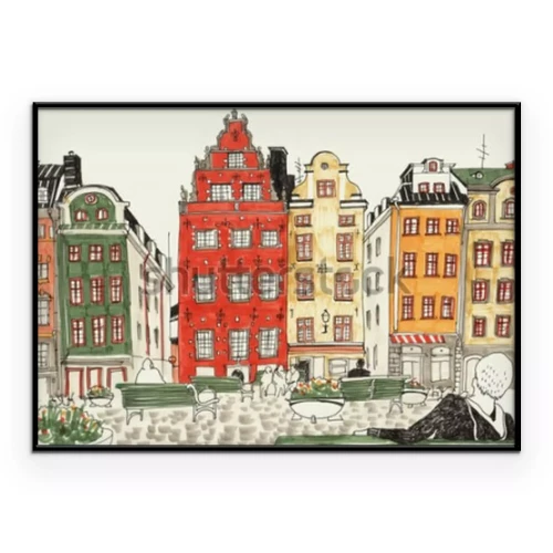 Visualisatie van het product