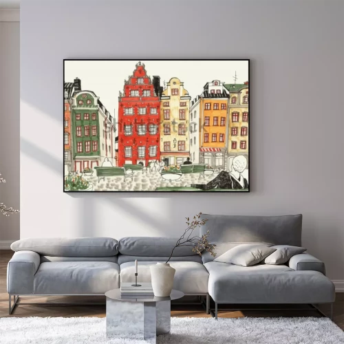 Visualisatie van het product