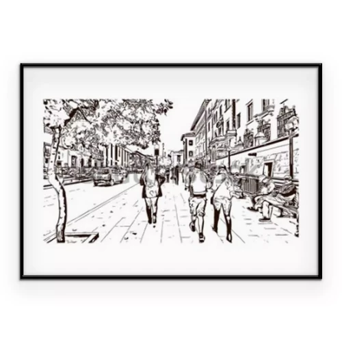 Visualisatie van het product