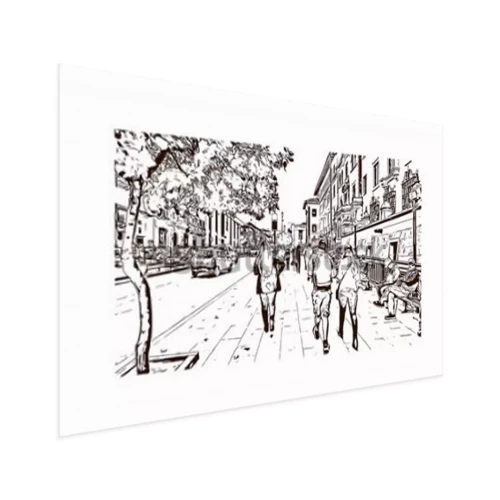 Visualisatie van het product