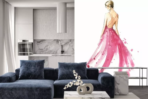 Visualisatie van het product