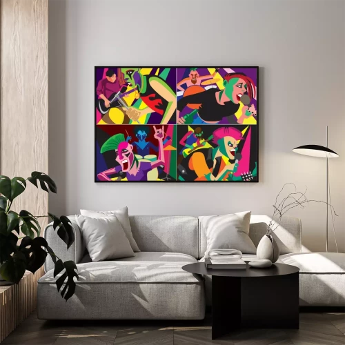 Visualisatie van het product