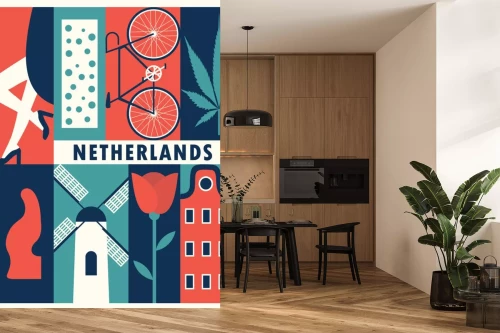 Visualisatie van het product