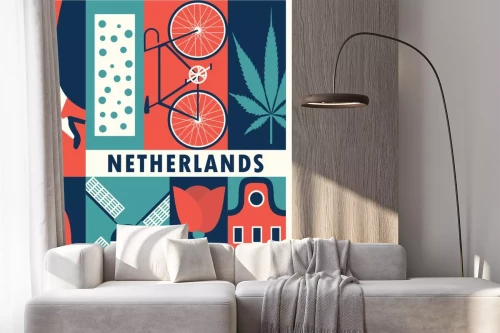 Visualisatie van het product