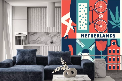 Visualisatie van het product