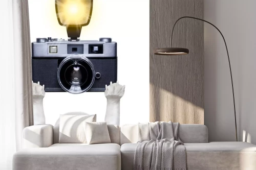 Visualisatie van het product