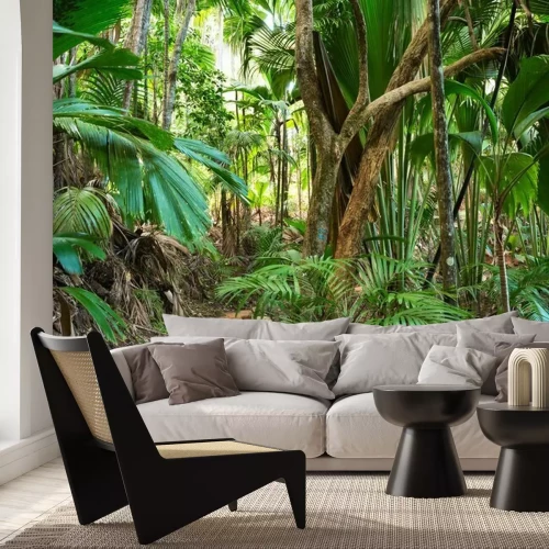 Fotobehang Tropisch regenwoud