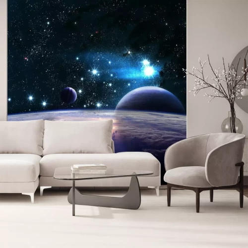 Fotobehang Heelal en planeten