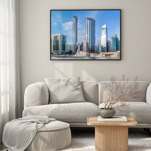 Visualisatie van het product