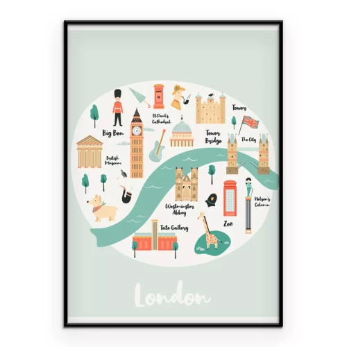 Visualisatie van het product