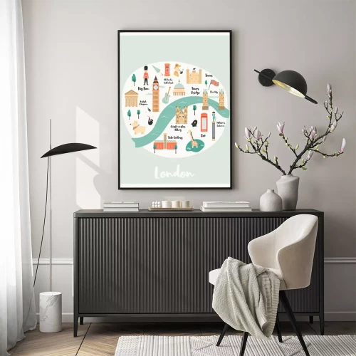 Visualisatie van het product