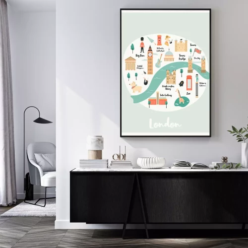 Visualisatie van het product