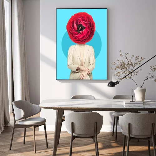 Visualisatie van het product