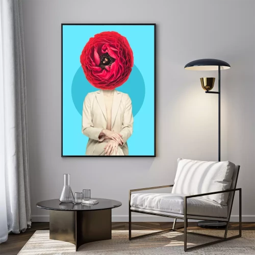 Visualisatie van het product