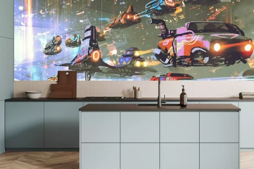 Visualisatie van het product