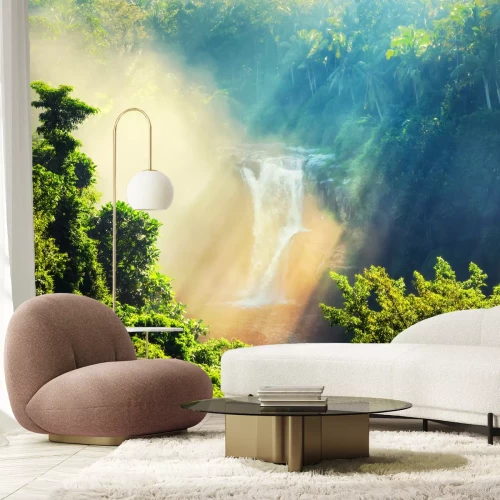 Fotobehang Tropische jungle