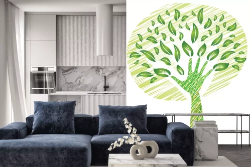 Visualisatie van het product