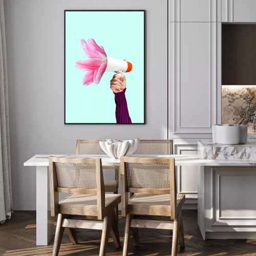 Visualisatie van het product