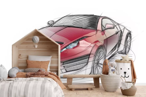 Visualisatie van het product