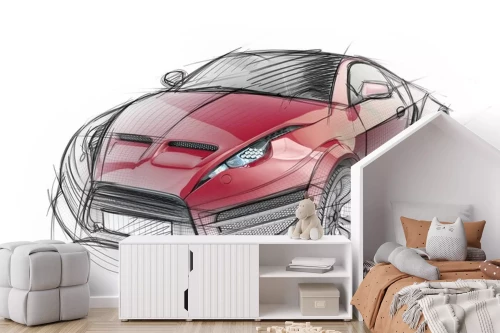 Visualisatie van het product