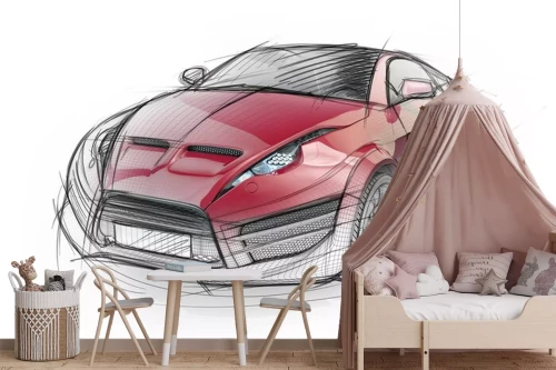 Visualisatie van het product