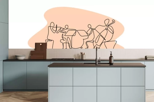 Visualisatie van het product