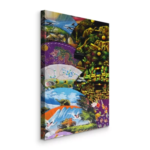 Visualisatie van het product