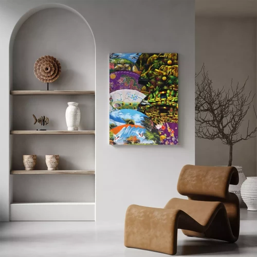 Visualisatie van het product